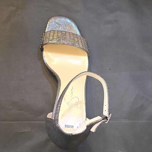 BRAND NEW JESSICA SIMPSON JP SIPRIO2 BLOCK HEEL JEWEL STRAP  SANDAL G1 - Picture 15 of 15